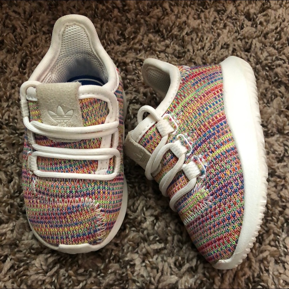 Super cute adidas shoes - toddler girls size 4